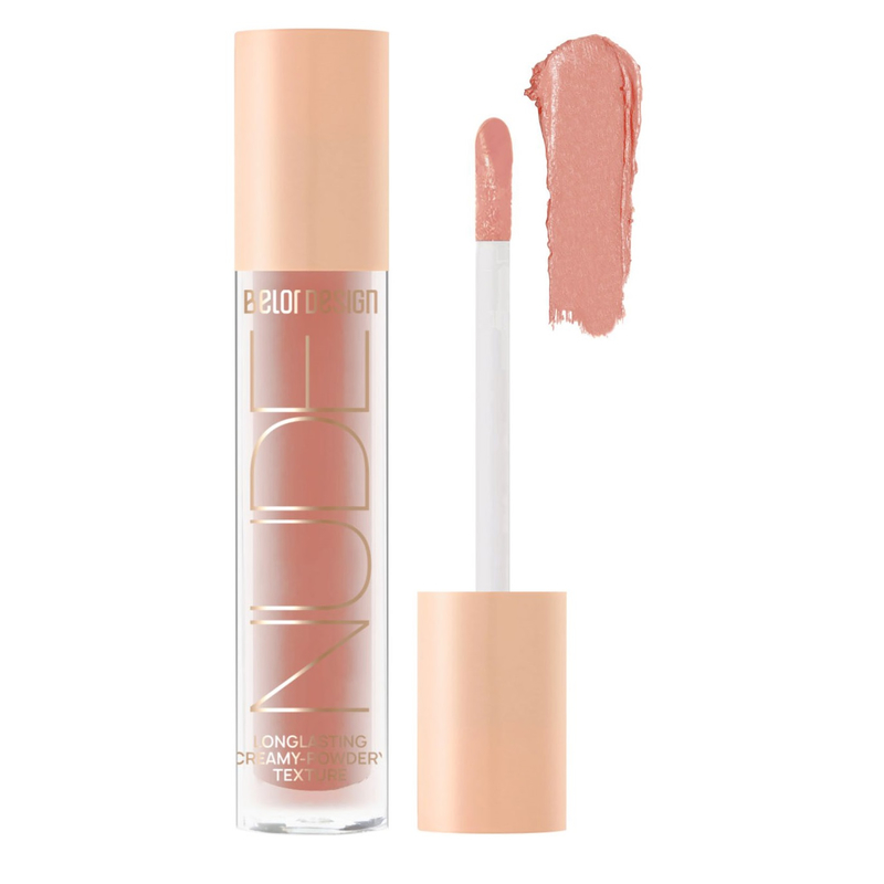 Belor Design Тени Матовые NUDE HARMONY 4