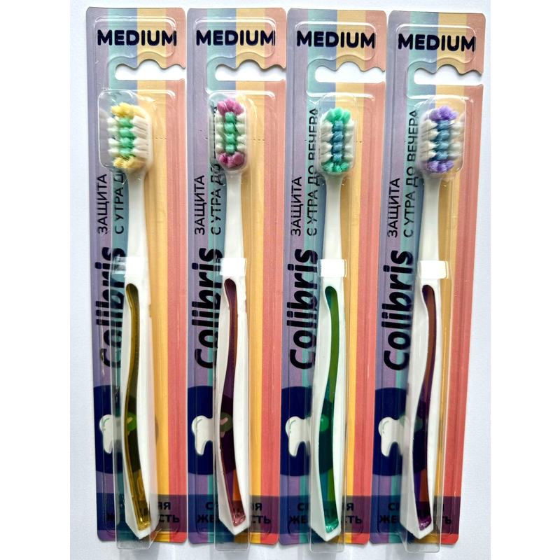 Colibris Medium Зубная щетка Арт 0912