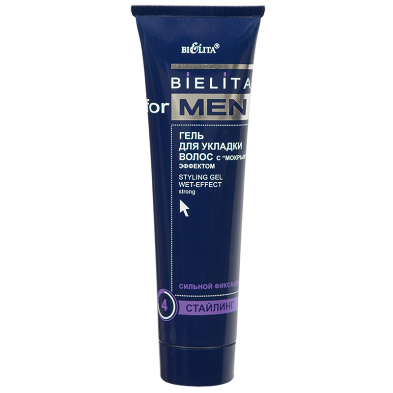 Bielita Men Гель д/укладки волос с мокрым эффектом 100мл