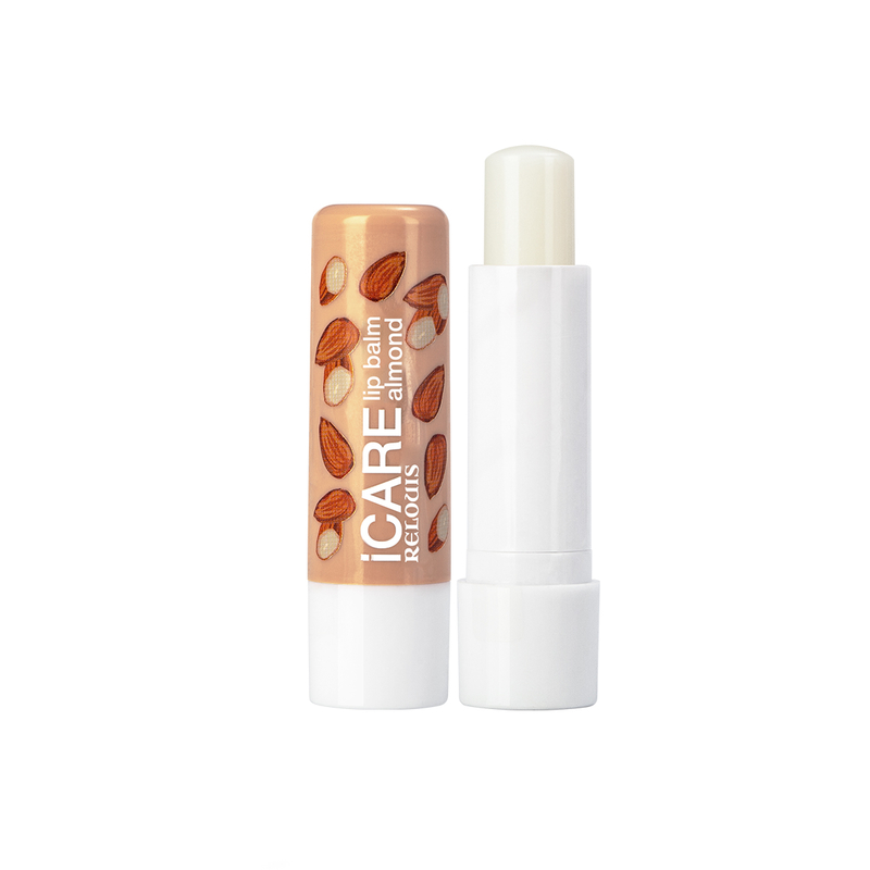 Relouis Бальзам-уход для губ iCARE lip balm almond