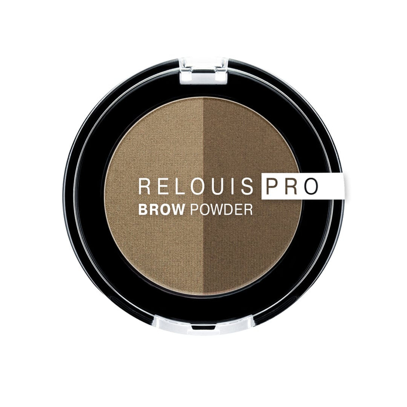 Relouis Тени д/бровей Brow Powder/тон тон 01 BLONDE