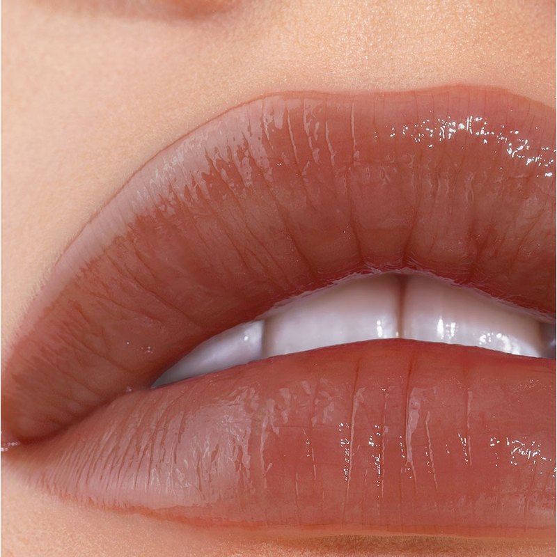 LUX visage Масло-бальзам для губ MIRACLE CARE 107  Double chocolate