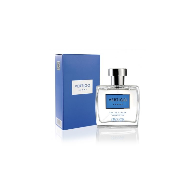 CARLO BOSSI П/в муж VERTIGO HOMME BLUE 100мл Men Eau Friche by Versace