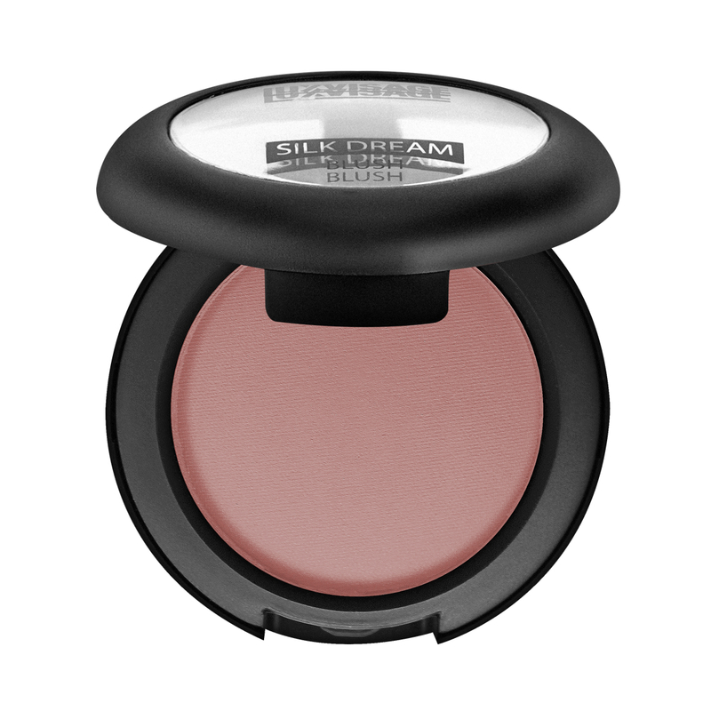 LUX visage Румяна SILK DREAM тон 6 Темно-роз. беж