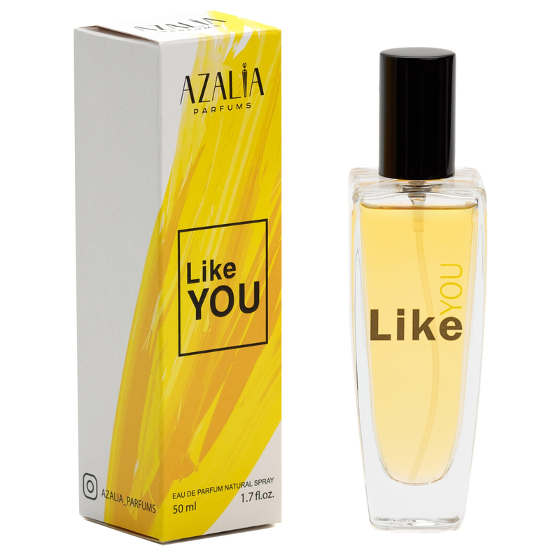AZALIA Парф вода жен "Like You Yellow" 50мл Touch of Pink by Lacoste