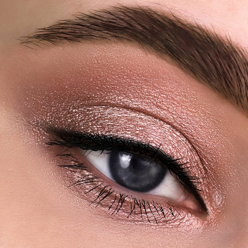 LUX visage Тени METAL HYPE Жидкие тон 03 розовый жемчуг