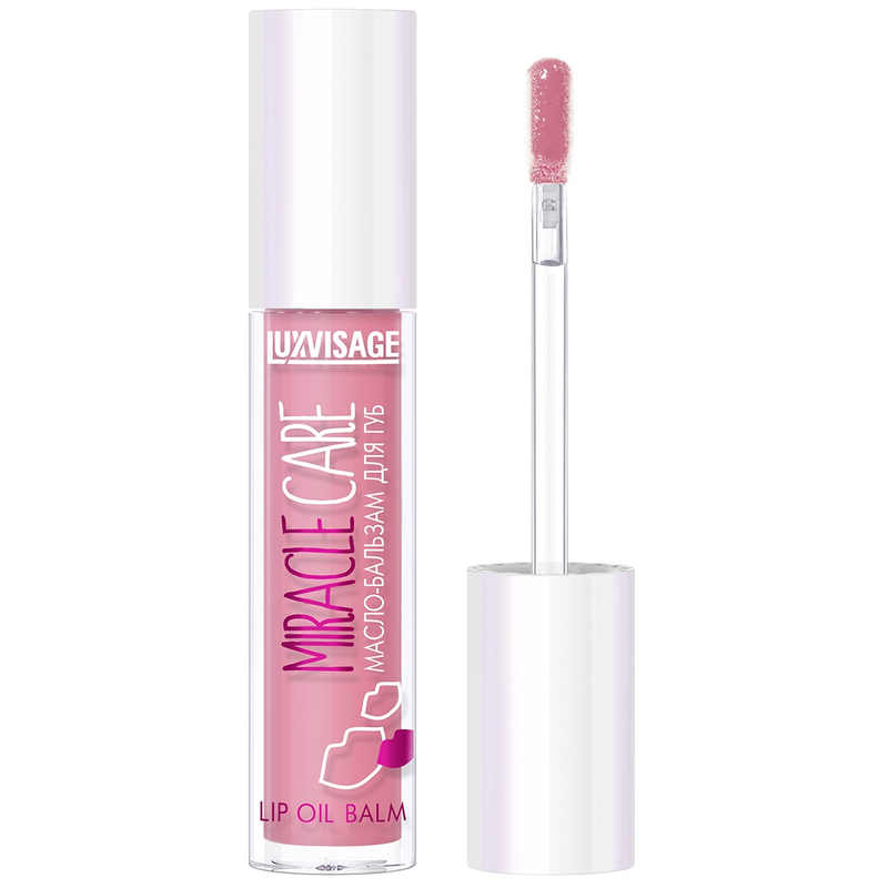 LUX visage Масло-бальзам для губ MIRACLE CARE 105 Berry rose