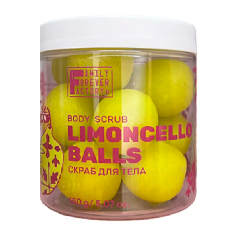FamiLy Forever Скраб для тела LIMONCELLO BALLS 150г