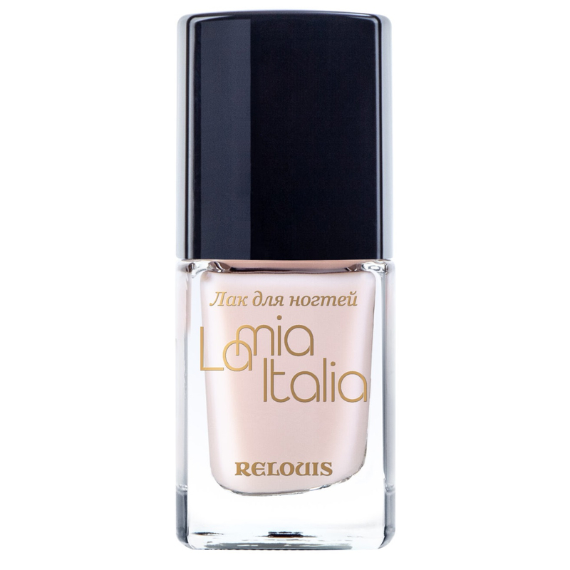 Relouis Лак д/ногтей La Mia Italia 01 Нежный цветочный аккорд