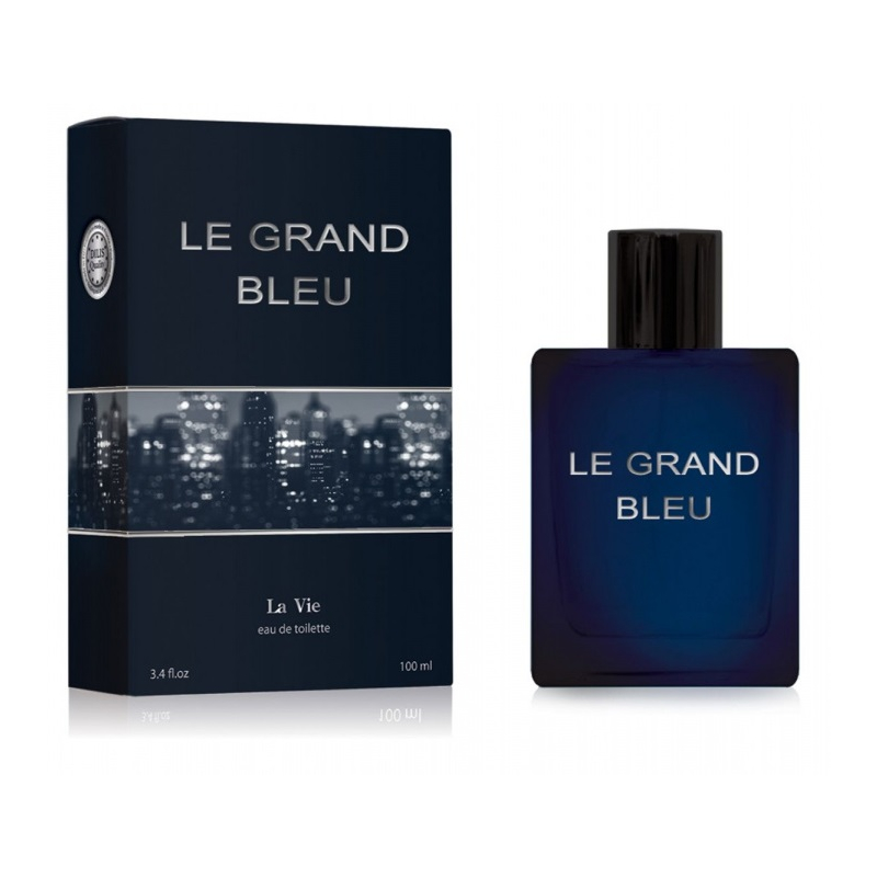 Dilis Т/в муж LA VIE Le Grand Bleu. Bleu de Chanel by Chanel 100мл