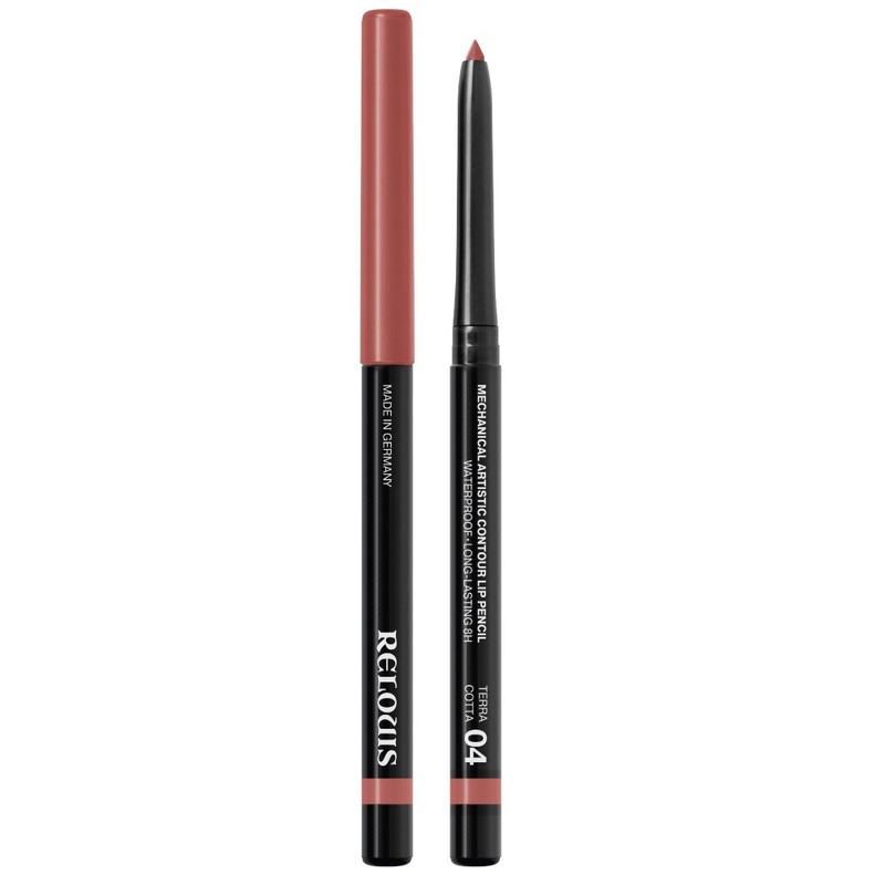 Relouis Карандаш механический для губ Artistic Contour, тон 04 terracotta