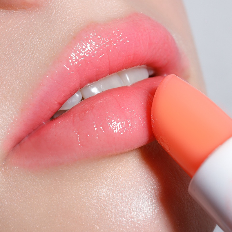 LUX visage Бальзам-тинт д/губ Цвет и Увлажнение 02 Peach