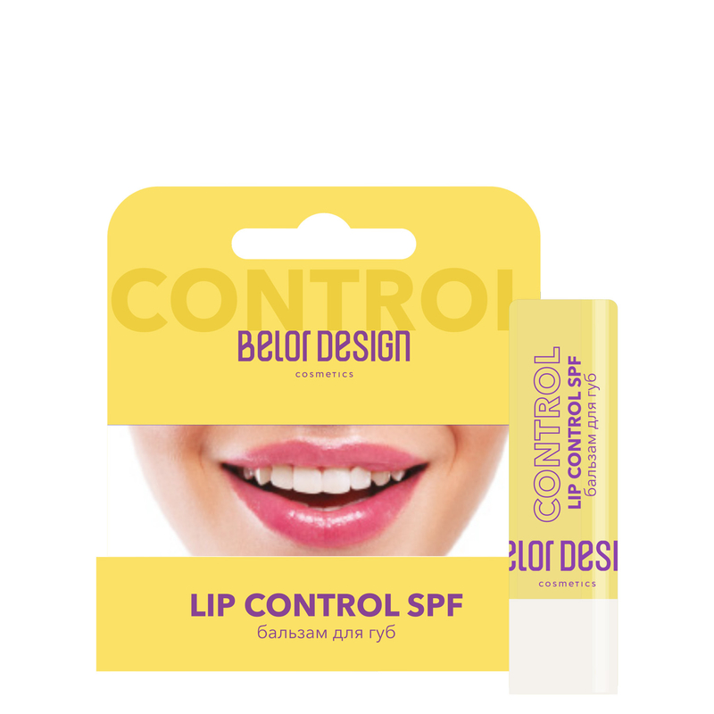 Belor Design Бальзам д/губ LIP CONTROL SPF