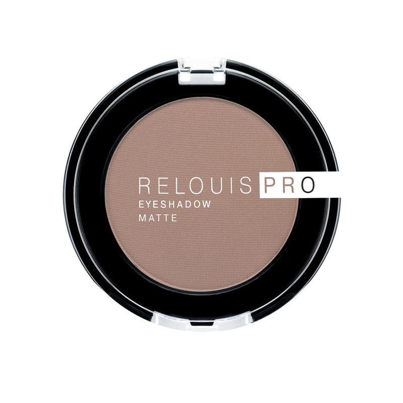 Relouis Тени д/век PRO eyeshadow MATTE 12 Warm Taupe