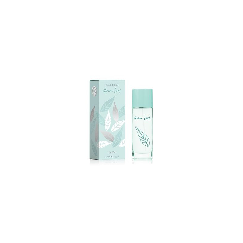 Dilis Т/в жен LA VIE Green Leaf. Green Tea by Elizabeth Arden 50мл