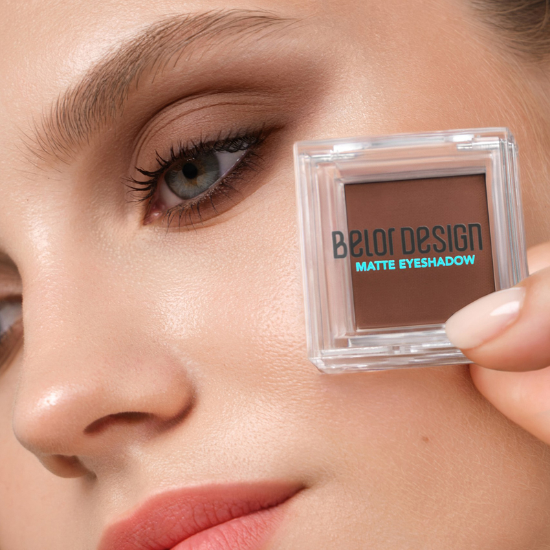 Belor Design Тени для век матовые тон 110