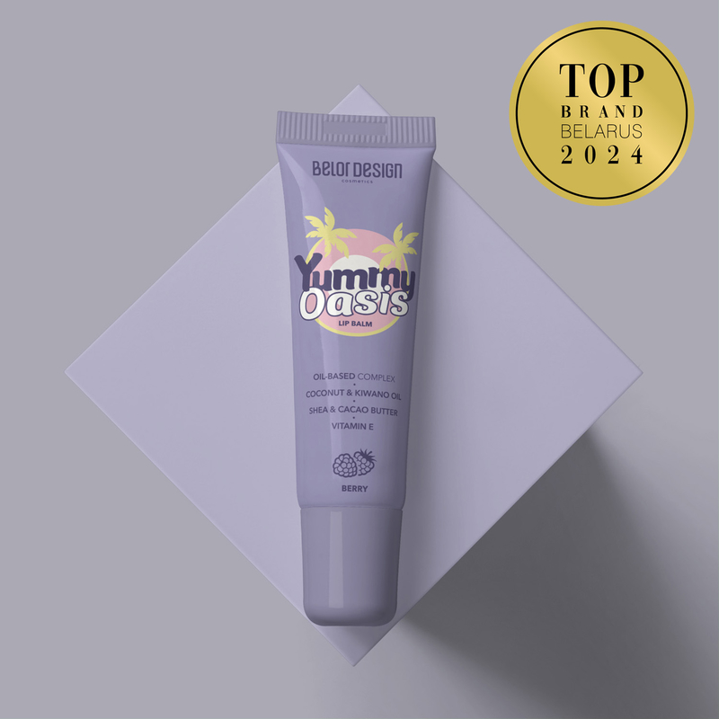 Belor Design Бальзам для губ Yummy Oasis Berry