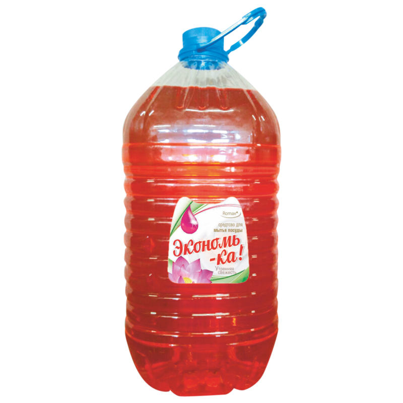 Ромакс Средство для мытья посуды Экономь-ка Утренняя свежесть 5кг