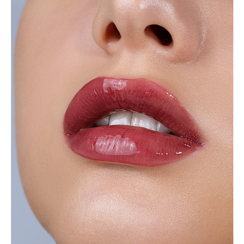 LUX visage Блеск д/губ Glass Shine тон 27