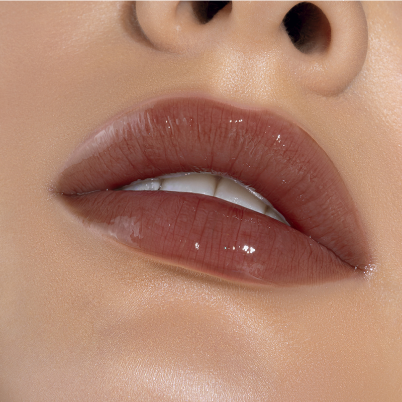 LUX visage Блеск д/губ с эффектом объема ICON lips glossy volume 511 Dark Chocolate