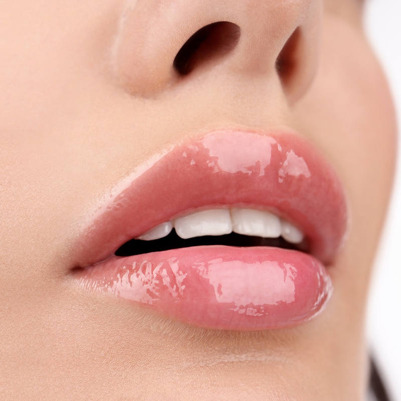 LUX visage Блеск-бальзам д/губ JELLY ROSE увлажнение