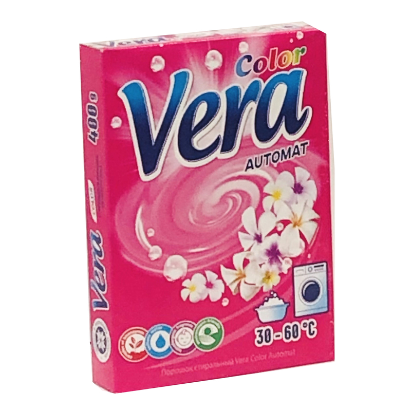 Порошок стиральный Vera Color Automat 400г 