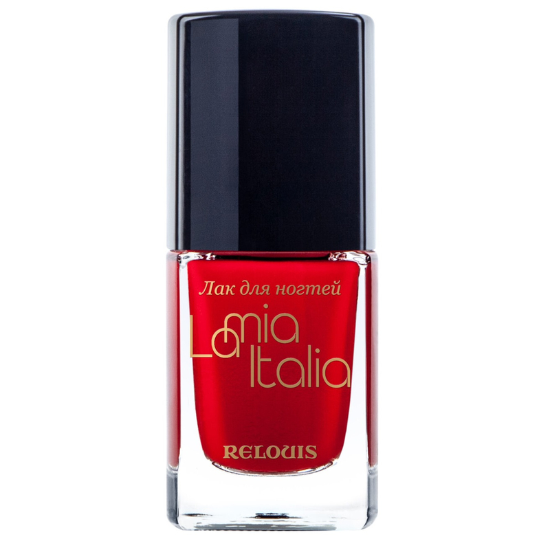 Relouis Лак д/ногтей La Mia Italia 14 Чарующий Ягодный аккорд