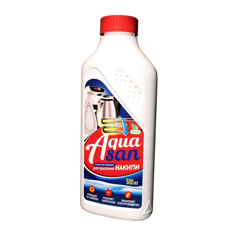 Жидкое средство для удаления накипи 500мл