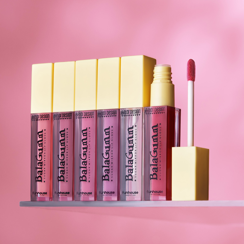 Belor Design Блеск д/губ Funhouse Balagumm 16