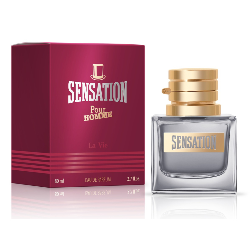 Dilis Т/в муж LA VIE Sensation Pour Homme 80мл