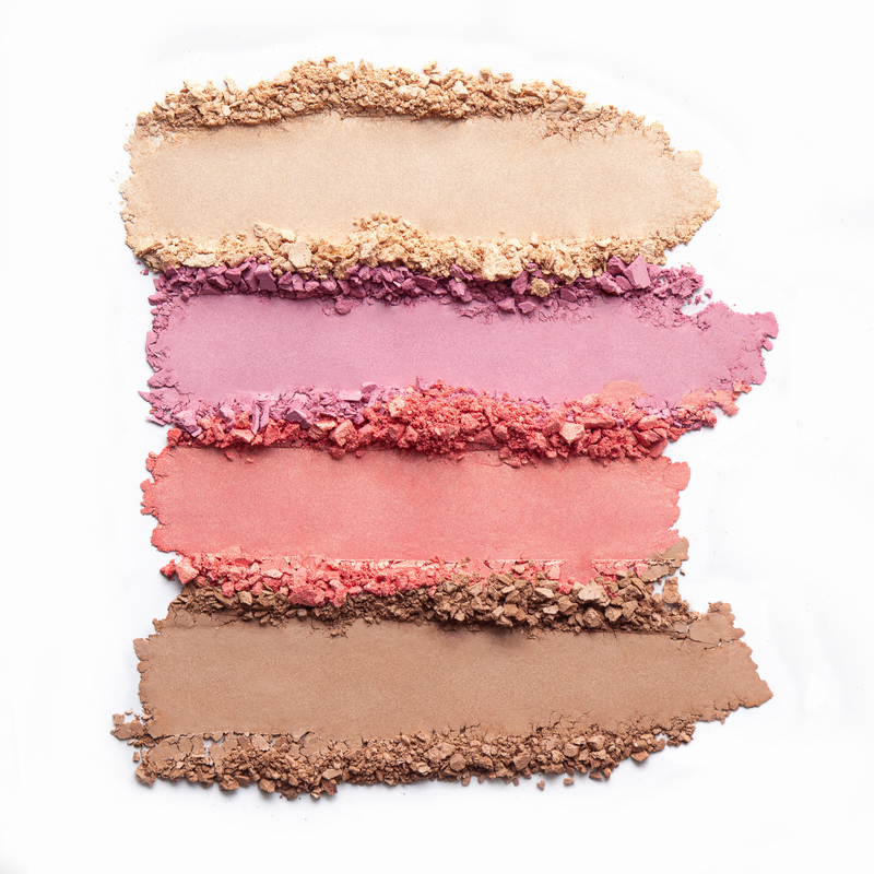 Relouis Бронзер-Румяна-Хайлатер для лица Paradiso Sun тон 01 