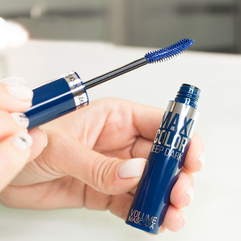 Belor Design Тушь MAXI COLOR Объемная синяя