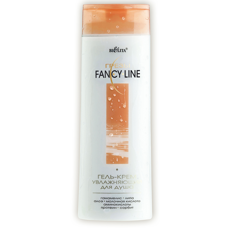 Bielita Гель д/душа 400мл Гель-Крем Увлажняющий