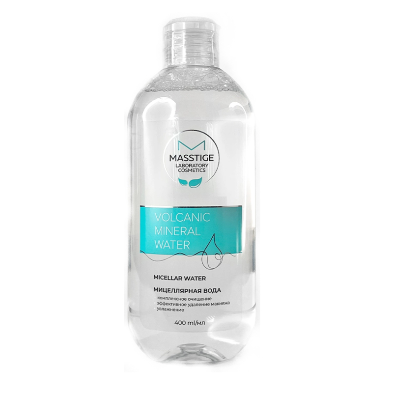 Мастиж Volcanic Mineral Water Мицелярная вода д/лица 400мл
