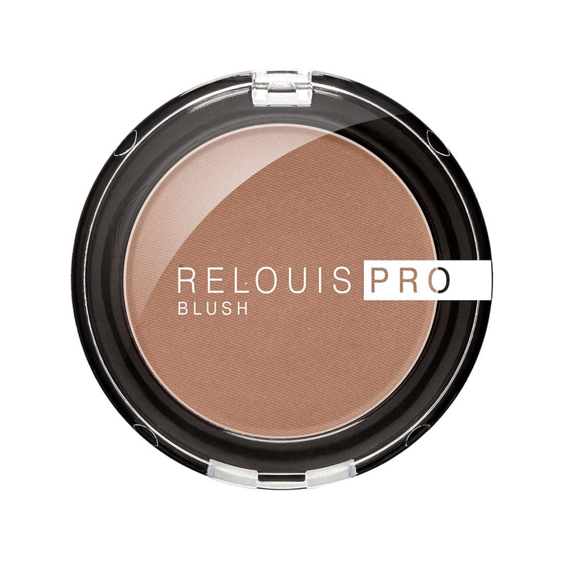 *Relouis Румяна компактные PRO Blush тон 76 Sun Kissed