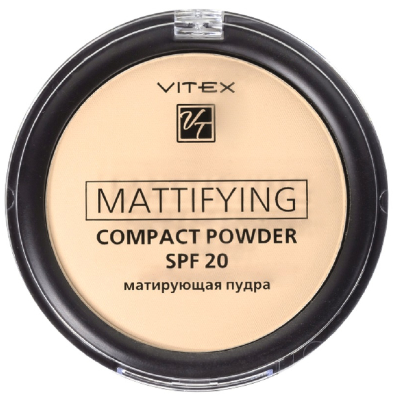 Biтэкс Пудра компактная Матирующая Mattifying compac тон 04
