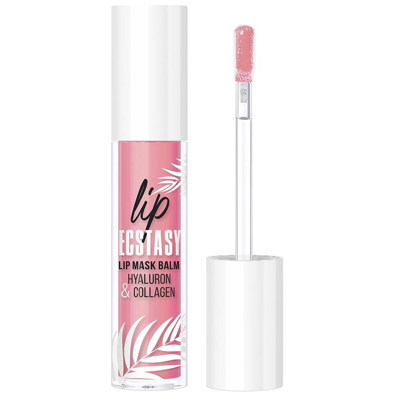 LUX visage Бальзам-маска д/губ LIP ECSTASY hyaluron & collagen 601 Rose
