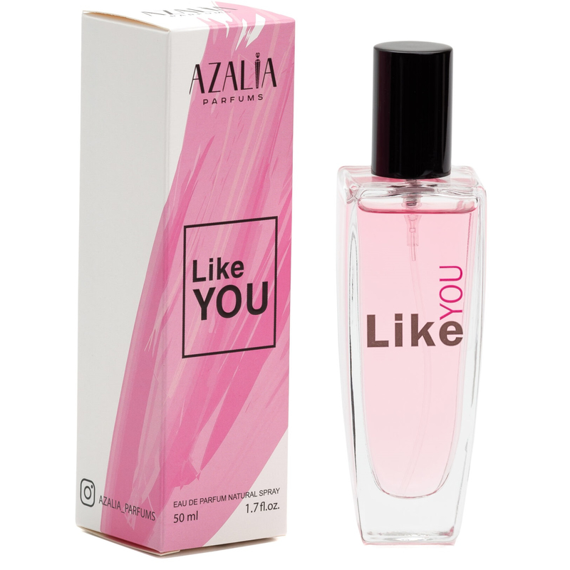 AZALIA Парф вода жен "Like You Pink" 50мл Marine Groove by Escada