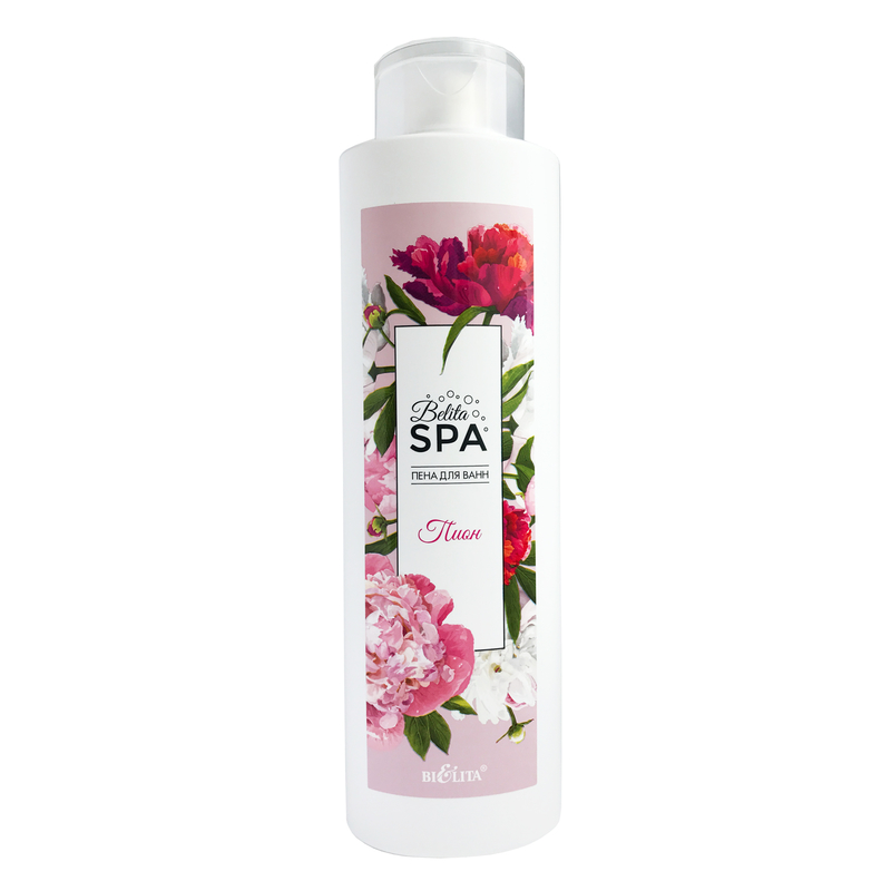 Bielita SPA Пена д/ванны Пион 520мл