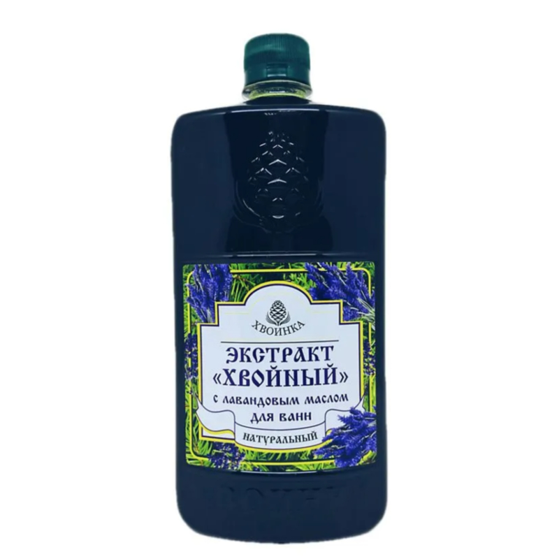 Экстракт "Хвойный" с лавандовым маслом д/ванн, 1000 мл