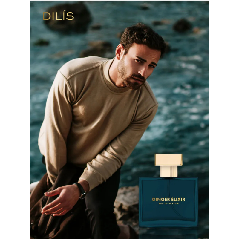 Dilis Т/в муж NATURE LINE Ginger Elixir 75мл