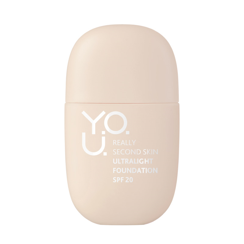 Relouis Крем тональный ультралегкий Y.O.U. Really Second skin тон 20 Natural Beige