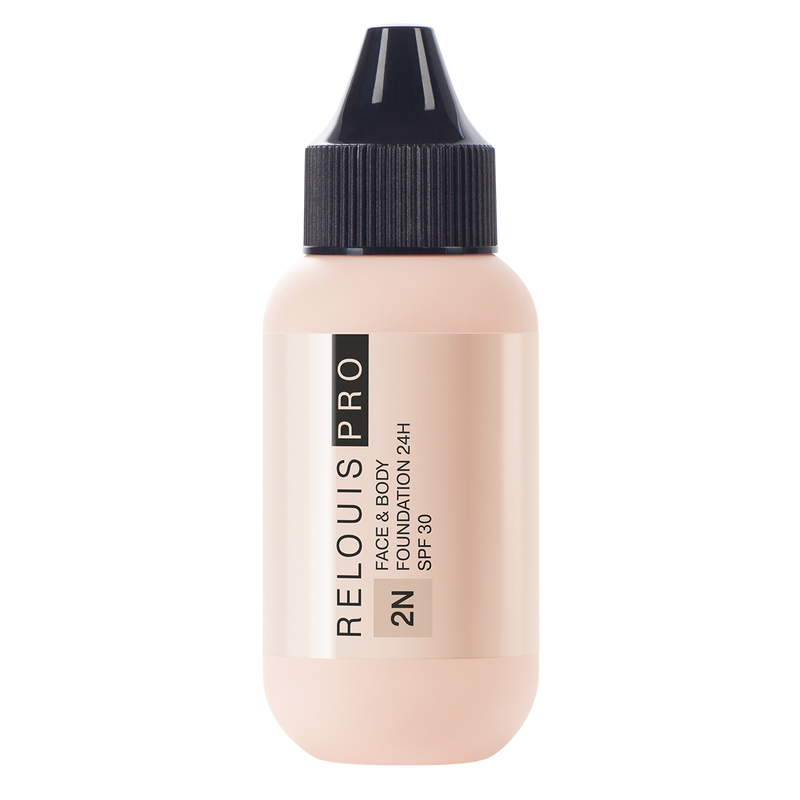 Relouis Крем тональный PRO Face&Body Foundation 24H SPF30 тон 2N средний нейтральный