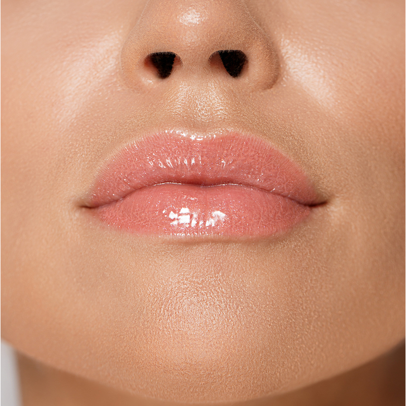 LUX visage Блеск-плампер д/губ LIP volumizer hot vanilla 304 Caramel 