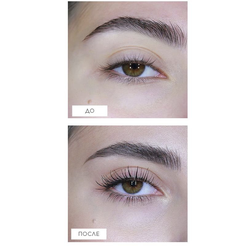 LUX visage Тушь SMOKY EYES Панорамный объем