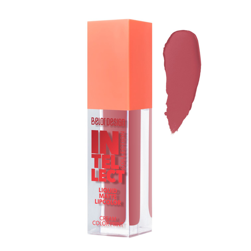 Belor Design Краска д/губ Матовая Intellect 07