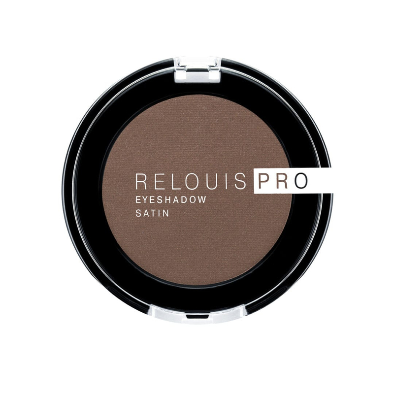 Relouis Тени д/век PRO eyeshadow SATIN 34 Cinnamon