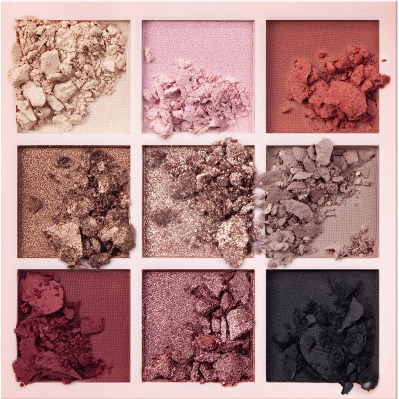 *Relouis Тени д/век Paradiso Cold 9-ти цветные 