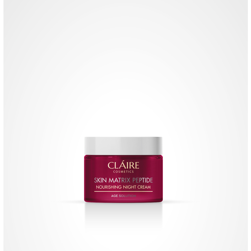 CLAIRE SKIN MATRIX PEPTIDE Крем Ночной для лица Питательный 50мл