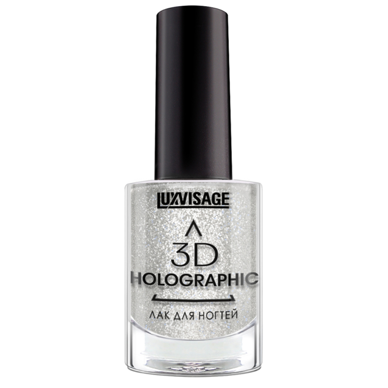 LUX visage Лак д/ногтей 3D Holographic тон 701